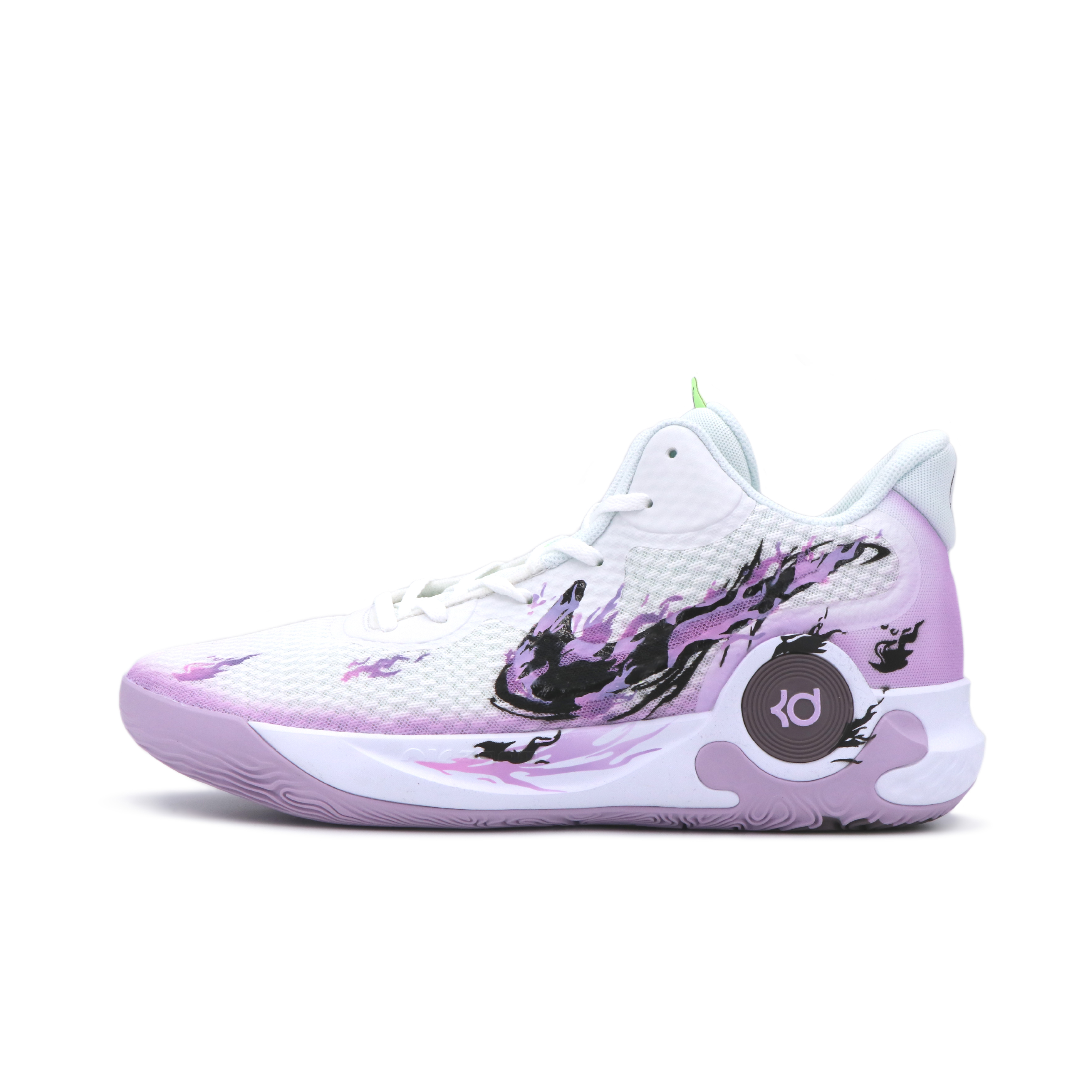 

Nike Баскетбольные кроссовки KD Trey 5 IX Mid Top мужские, черно-фиолетовые