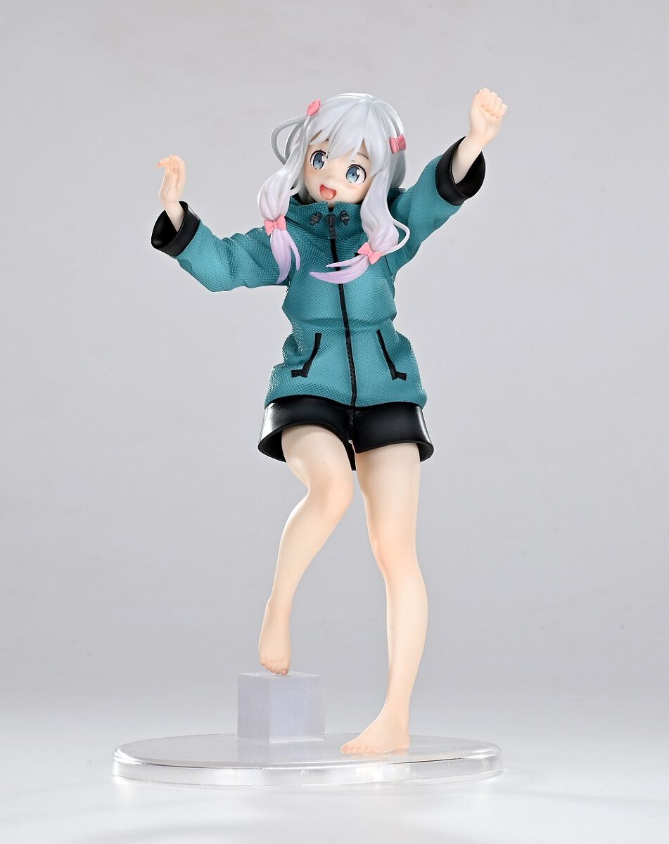 

Фигурка Eromanga Sensei - Izumi Sagiri Coreful Prize Figure (Hoodie Ver.)