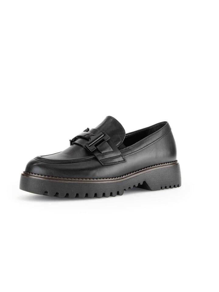 Тапочки Gabor Comfort Loafer, черный