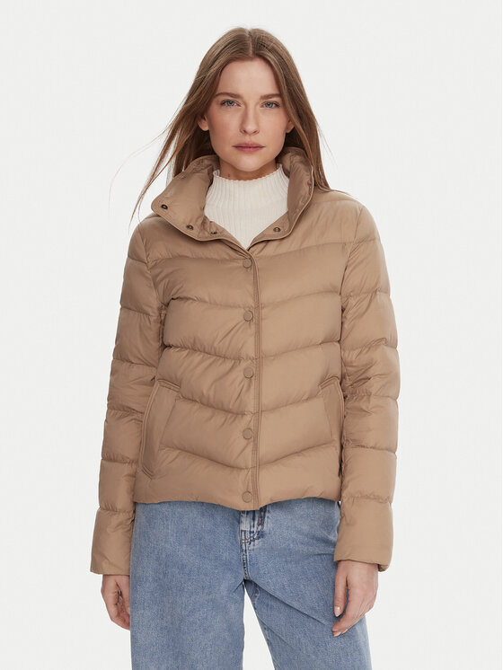 

Пуховик regular fit Marona T2503.017 Tatuum, бежевый