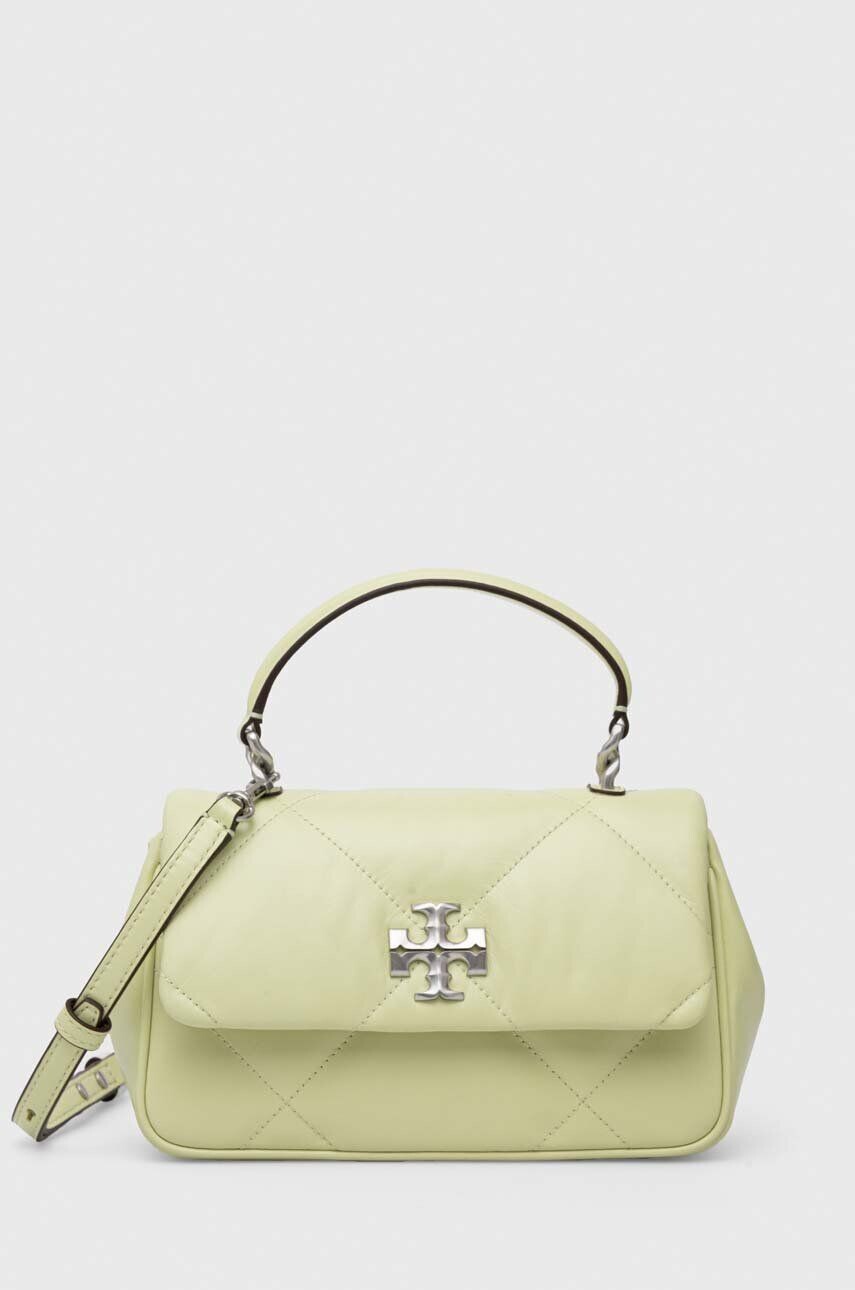 

Кожаная сумочка Tory Burch, зеленый