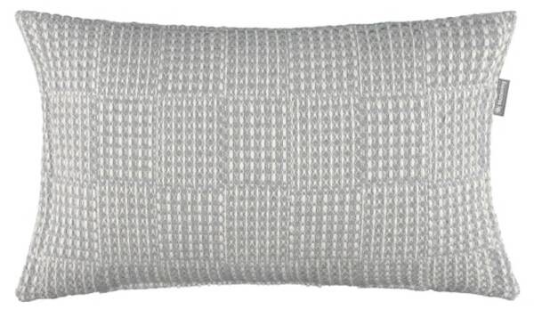 

Чехол на подушку Musterring WAFFLE, 30x1x50 см, светло-серый