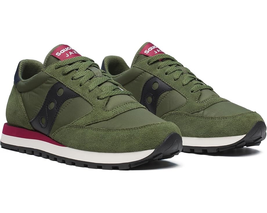 

Кроссовки Saucony Jazz Original, цвет Green/Black