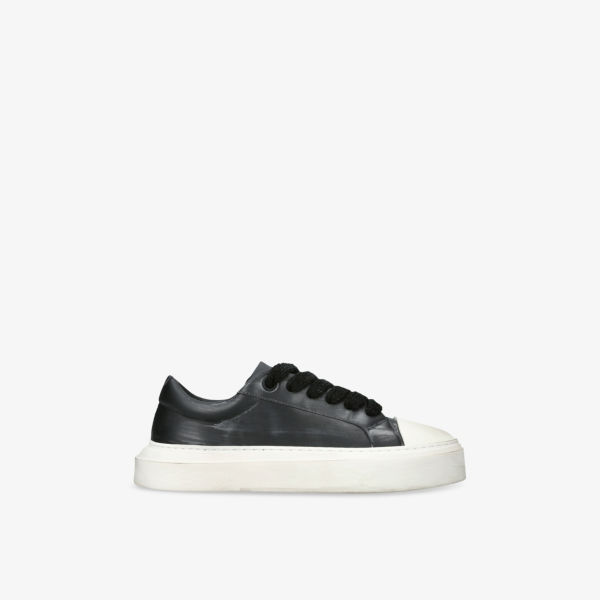 

Кроссовки Cole Buxton Wilson Court Leather, черный