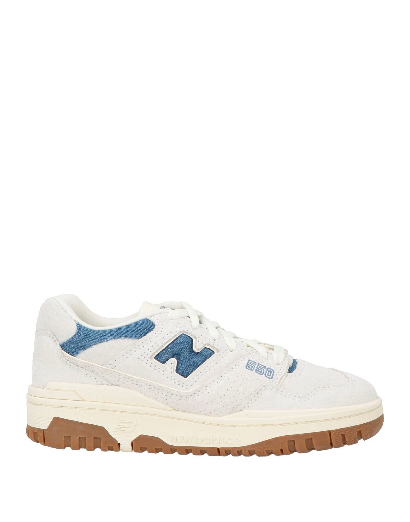 Кроссовки New Balance, кремовый
