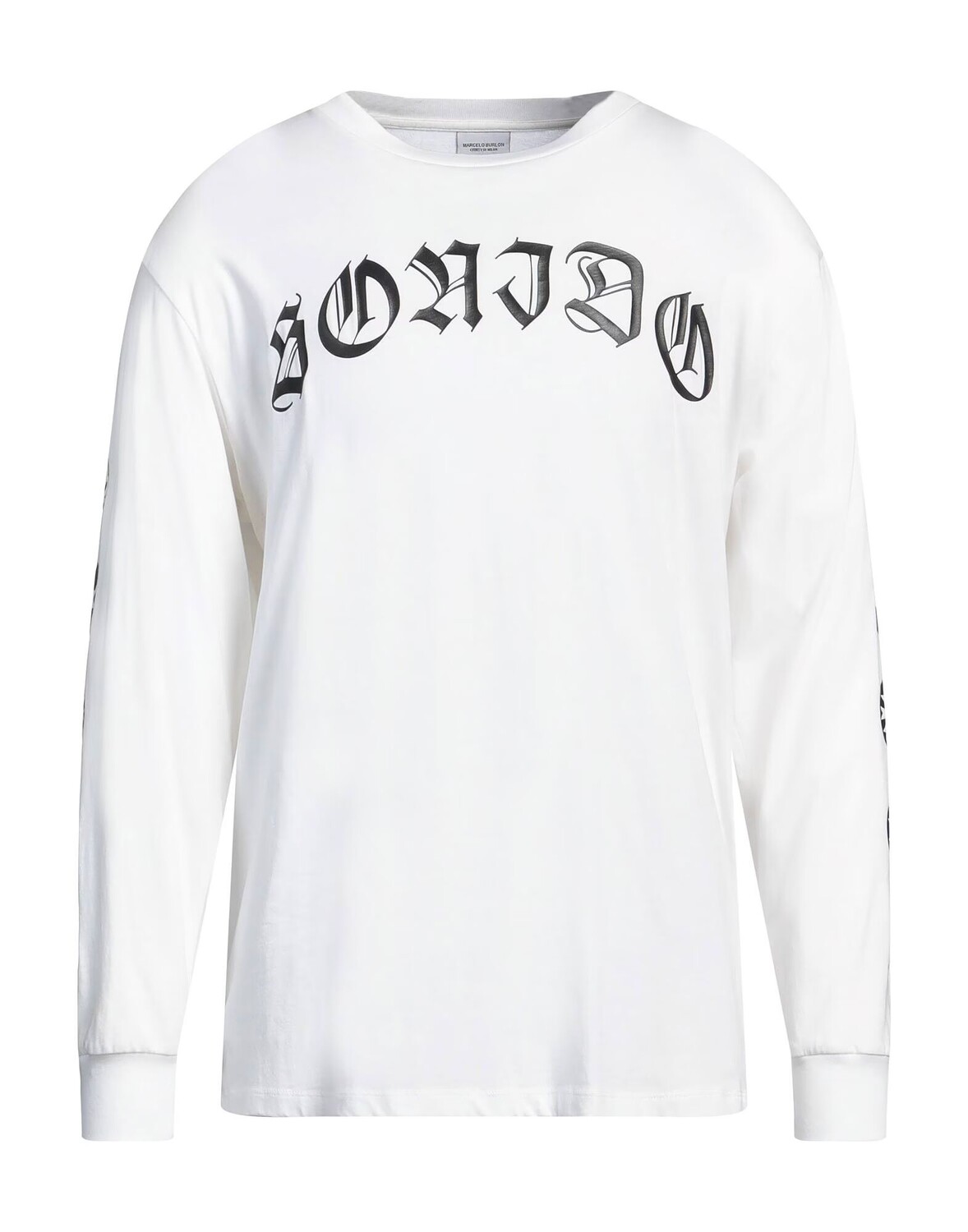 

Футболка Marcelo Burlon, молочный