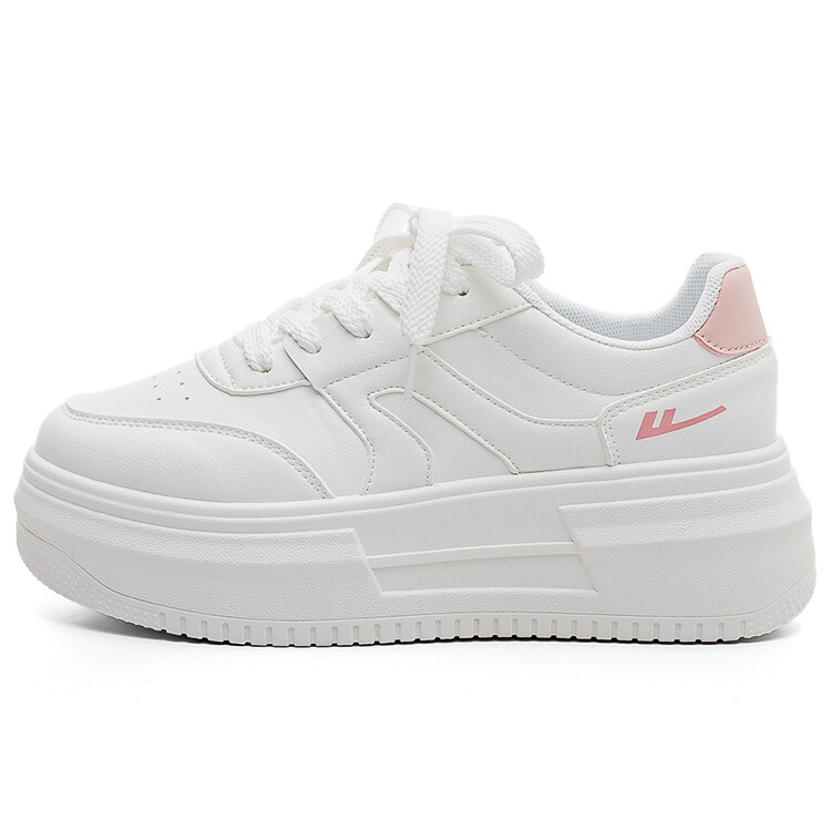 

Кроссовки WARRIOR Skateboarding Shoes Women's Low-top White/Pink, розовый