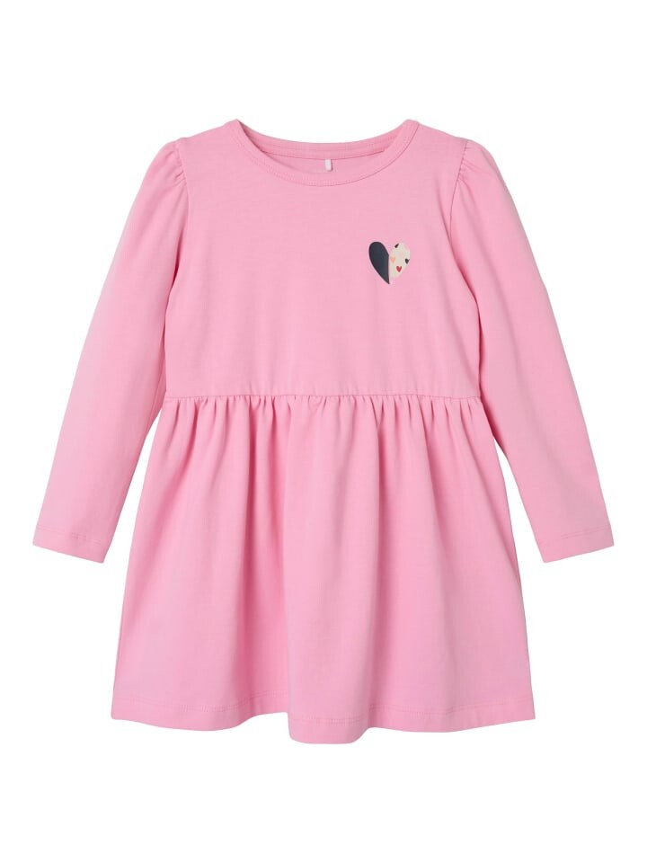 

Платье name it Jerseykleid NMFOLIVIE LS DRESS, цвет prism pink