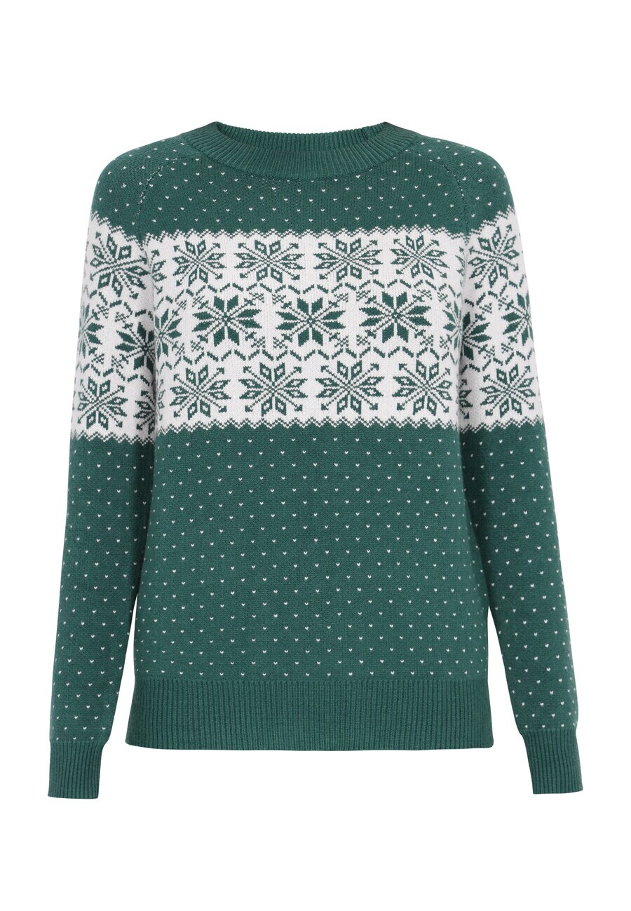 

Свитер swirly Sweater, зеленый
