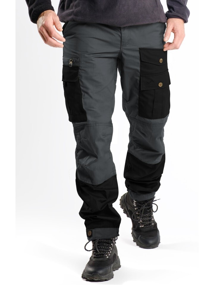 

Функциональные брюки Normani Outdoor Sports, цвет schwarz/anthrazit
