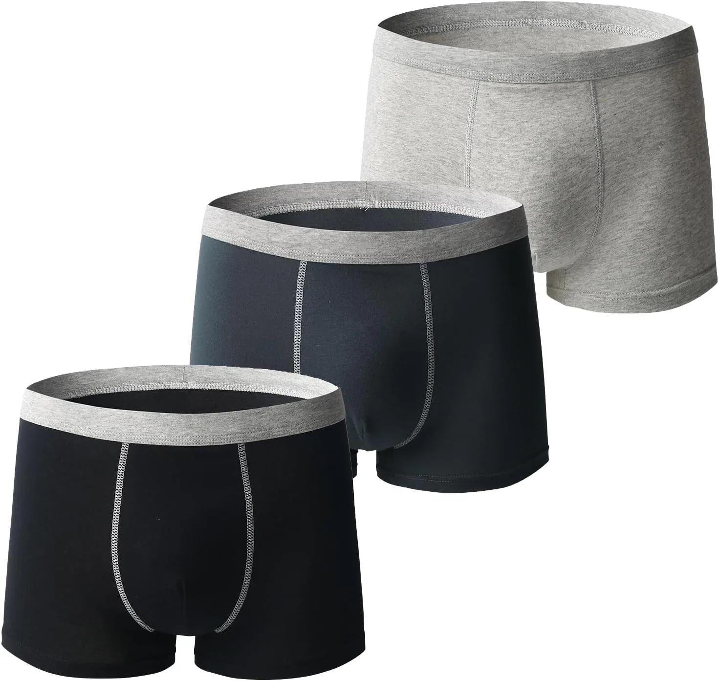 Трусы боксеры впитывающие, 3pcs-g