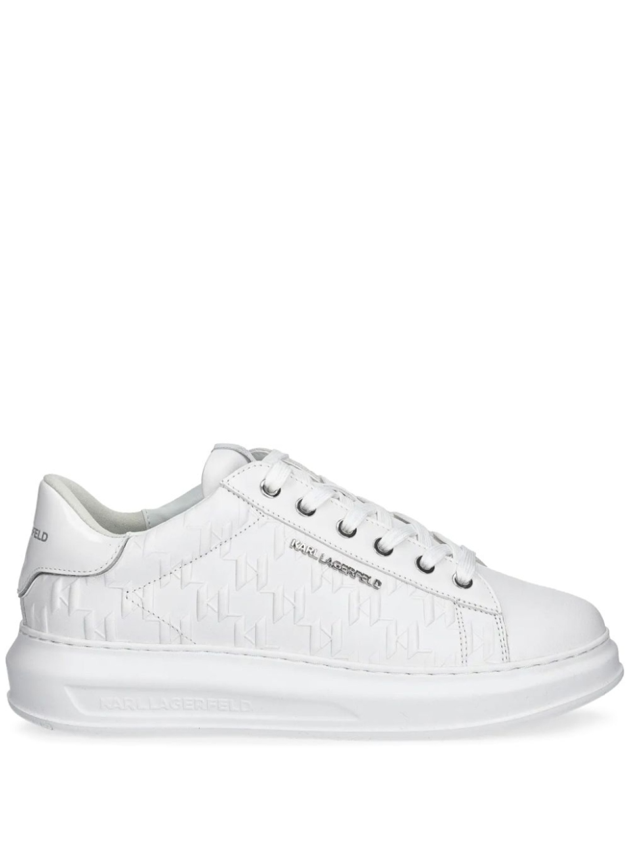 

Karl Lagerfeld кроссовки K/Monogram Kapri, белый