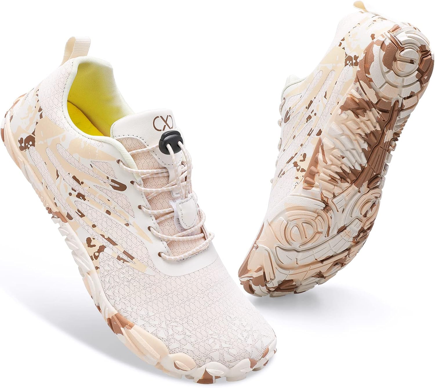 

Спортивные походные и водные кроссовки XIHALOOK для женщин и мужчин, быстросохнущие, для прогулок по пляжу, каякинга, серфинга и тренировок, коричневый