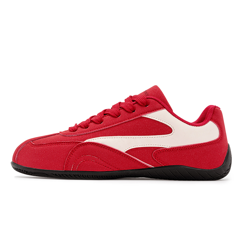 

HUANAI Низкие скейтерские кеды унисекс Racing Track Red, цвет Racing Track Red