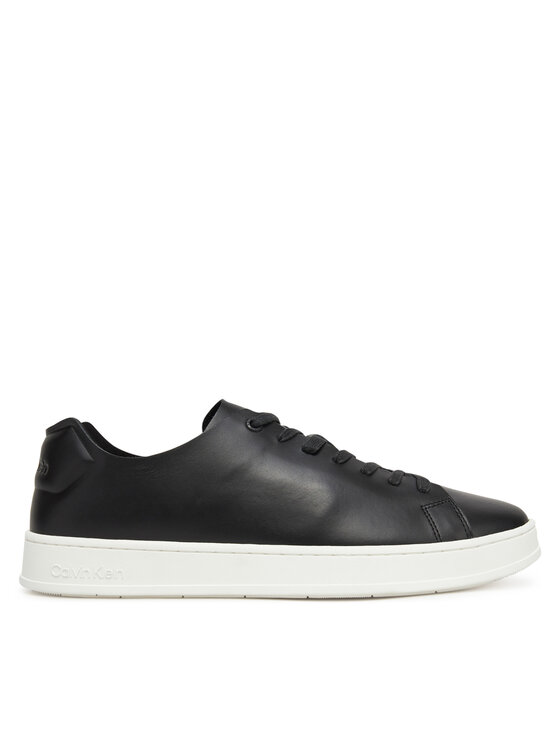 

Кроссовки Low Top Lace Up Unlined Lth HM0HM01885 Calvin Klein, черный