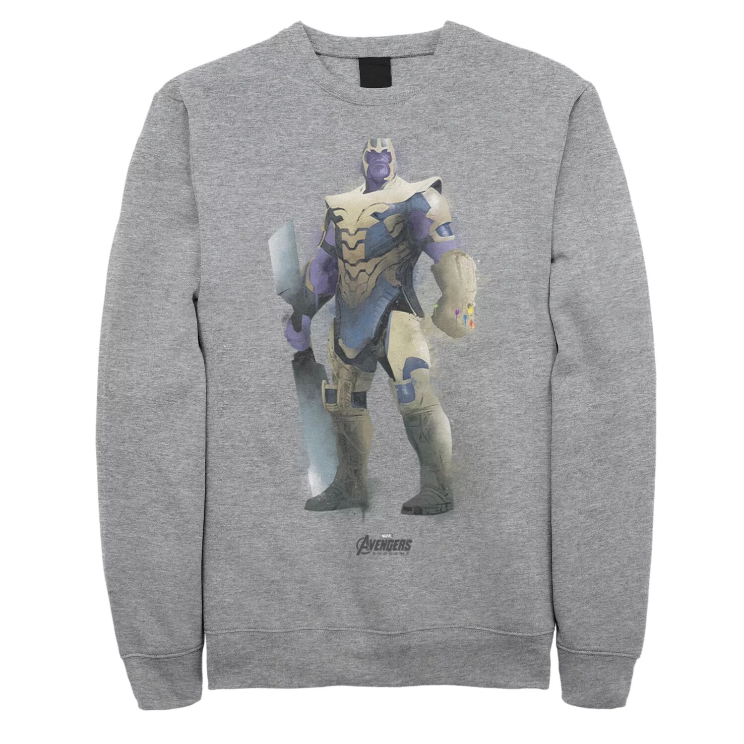

Мужской флисовый топ Avengers Endgame Thanos Paint Marvel
