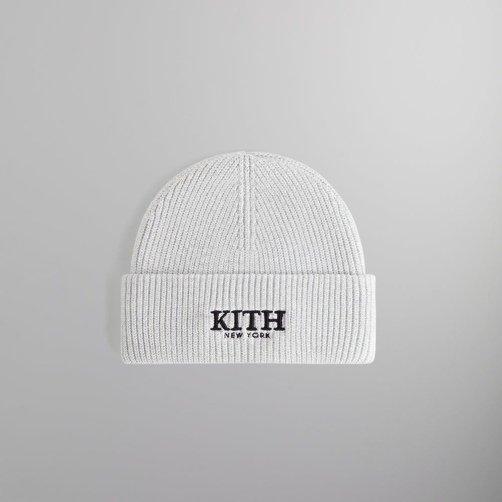 

Шапка Kith Serif Mia Beanie, светло-зеленый