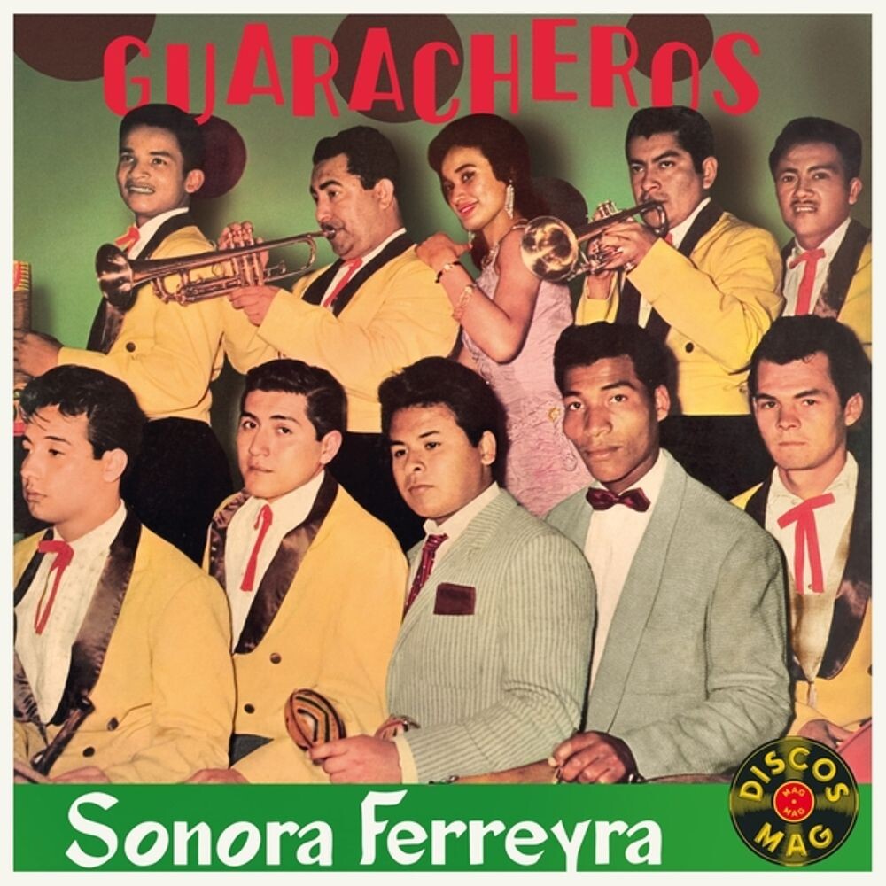 

Виниловая пластинка LP Guaracheros - Sonora Ferreyra