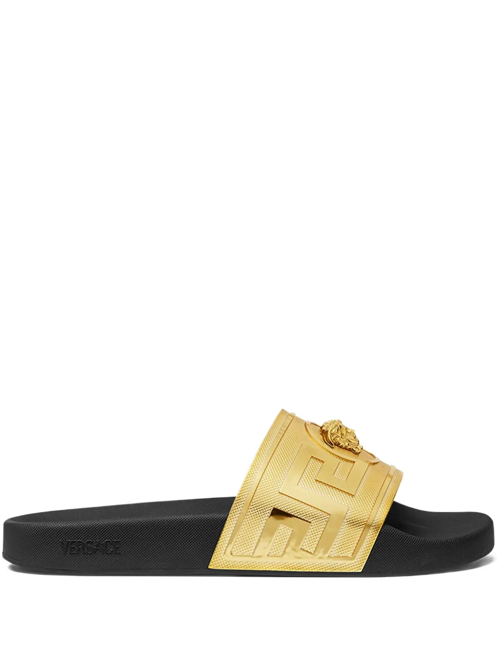 

Шлепанцы La Medusa VERSACE, золотой