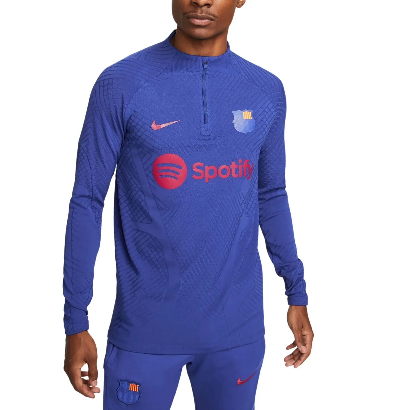 

Футболка FC Barcelona 22/23 Dri Fit ADV Strike Elite мужская Nike, синий/красный