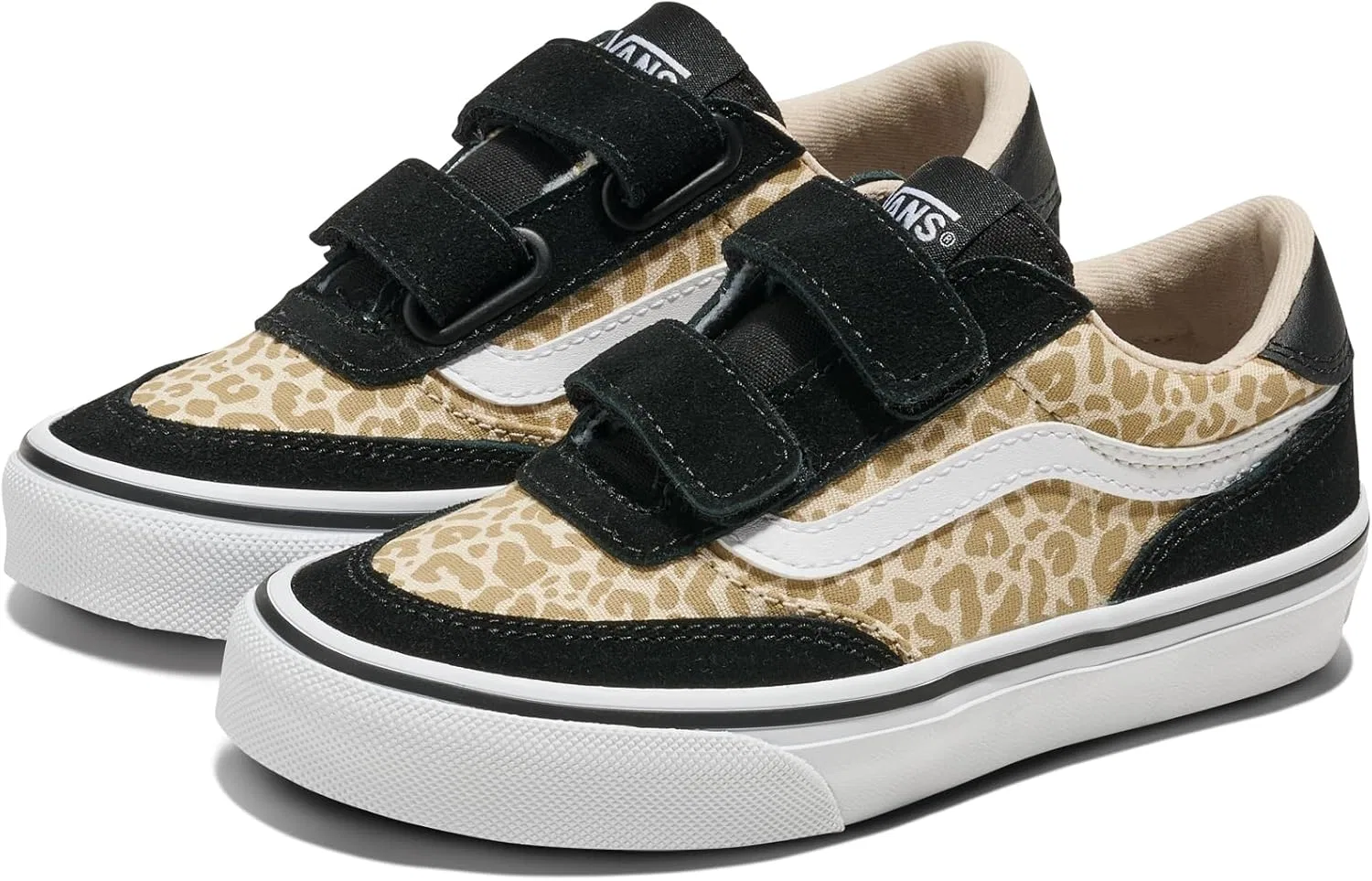 Детские кроссовки Vans Unisex Brooklyn LS V, Black — фото 2