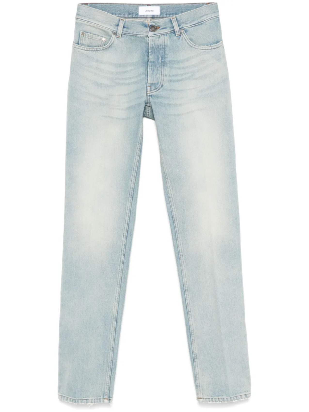 

Зауженные джинсы Lardini, синий
