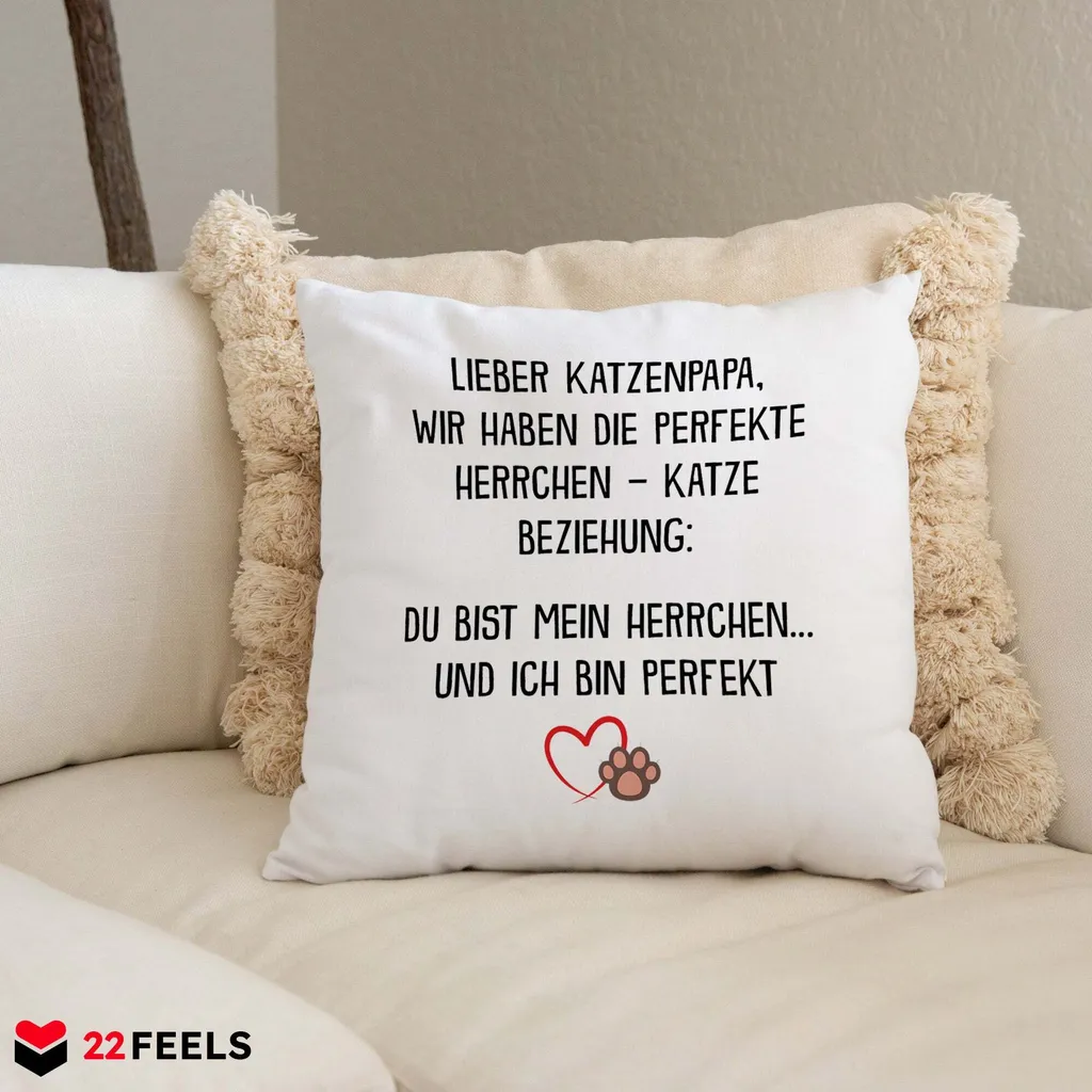 

Декоративная поудшка 22Feels, белый