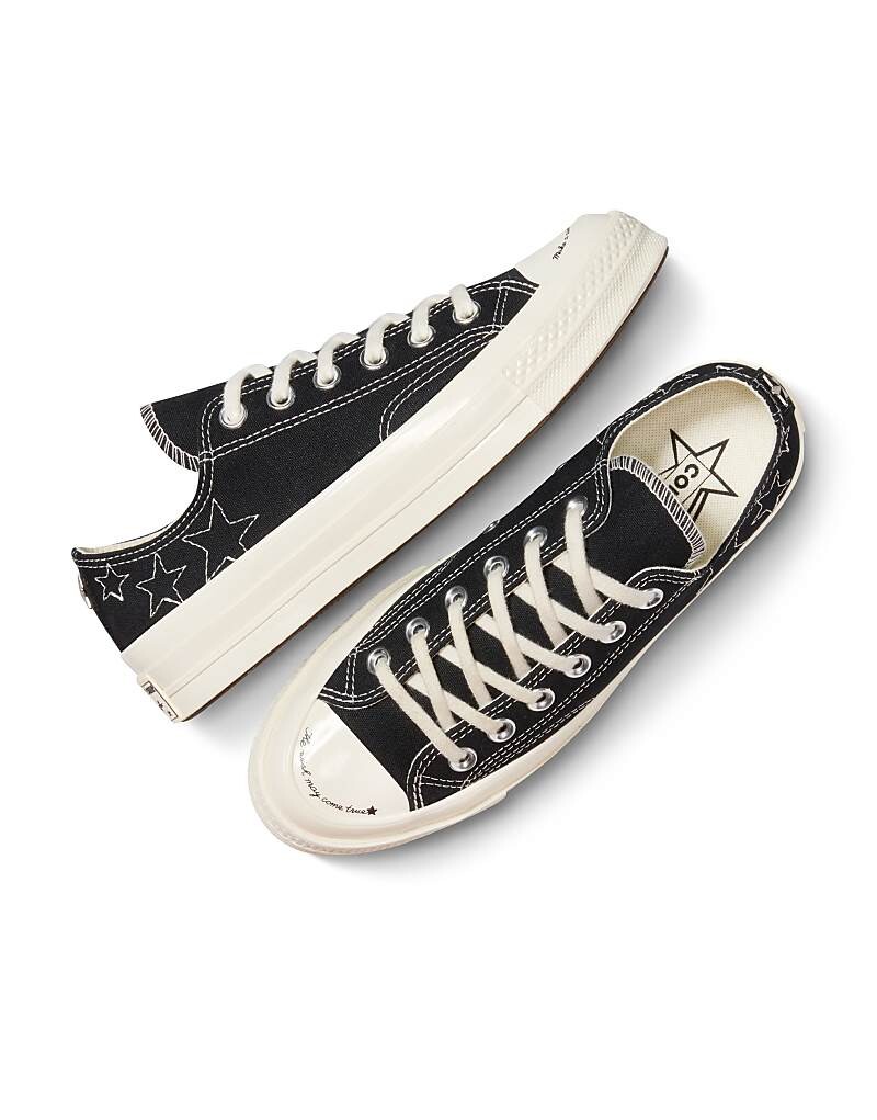 

Черные кроссовки Converse Chuck 70 All Star, Черный, Черные кроссовки Converse Chuck 70 All Star