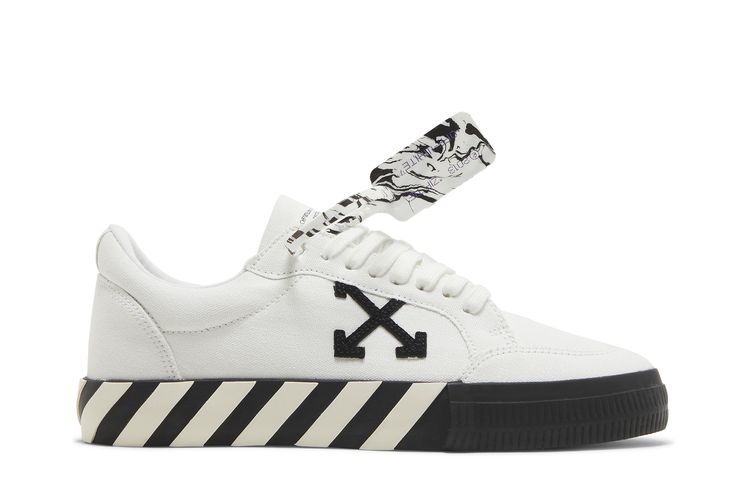 

Кроссовки Off-White Vulc Sneaker 'White Black', белый