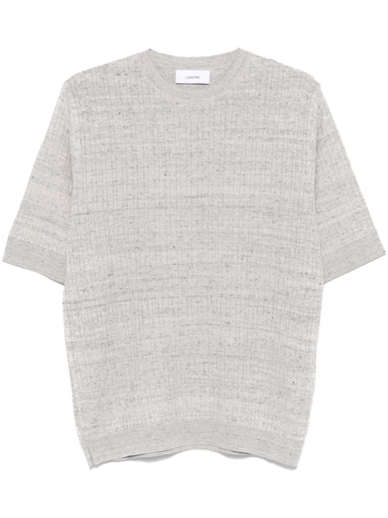 

Футболка в рубчик Lardini, серый