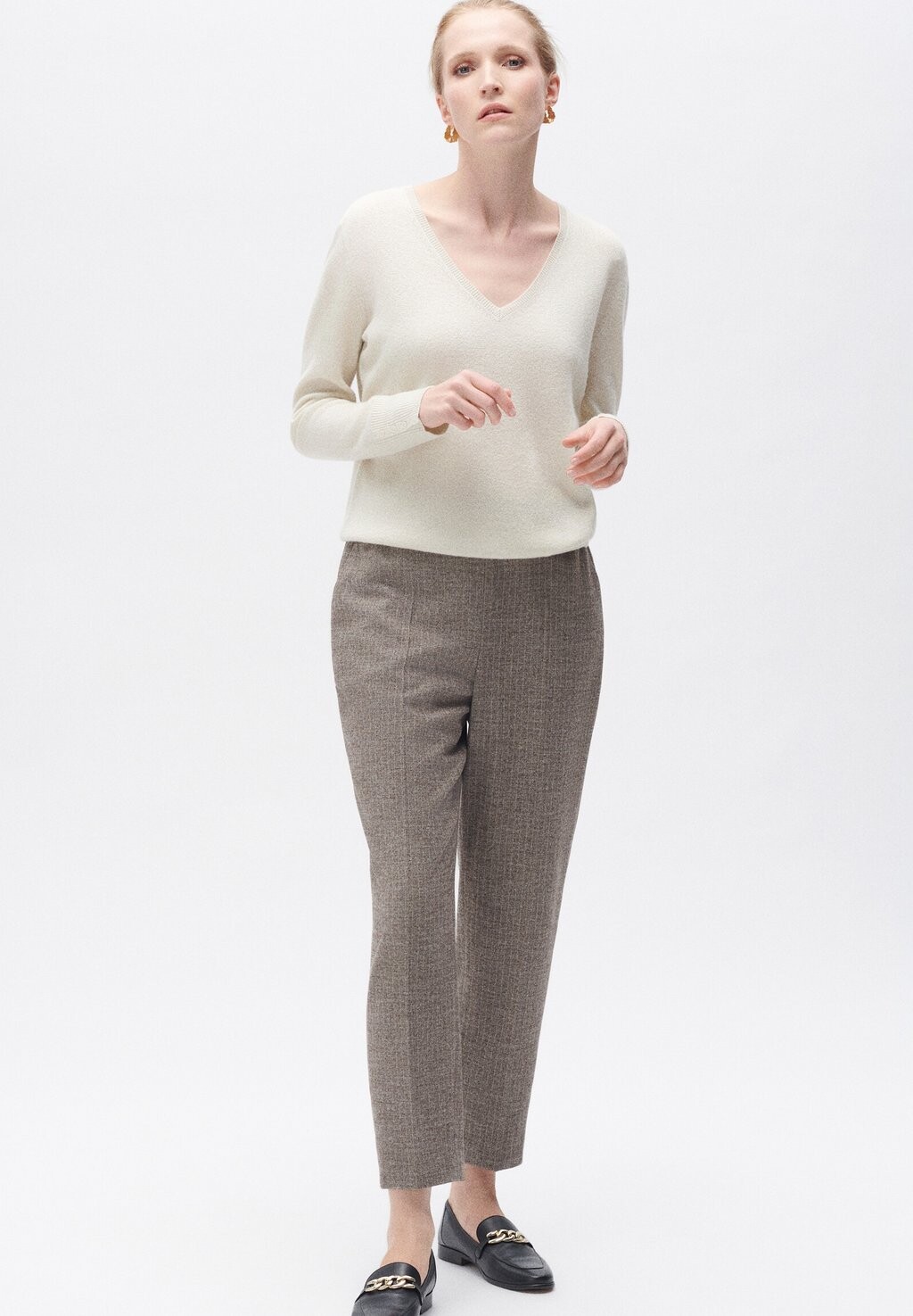 

Джемпер FRENCH FASHION ELEGANT MODERN MARIANNE Caroll, бежевый