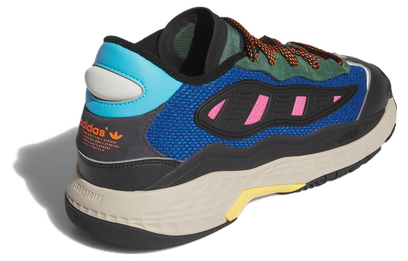 Niteball 3 'Multi Color' Adidas Originals, Темно-синий/Черный/Зеленый/Голубой — фото 4