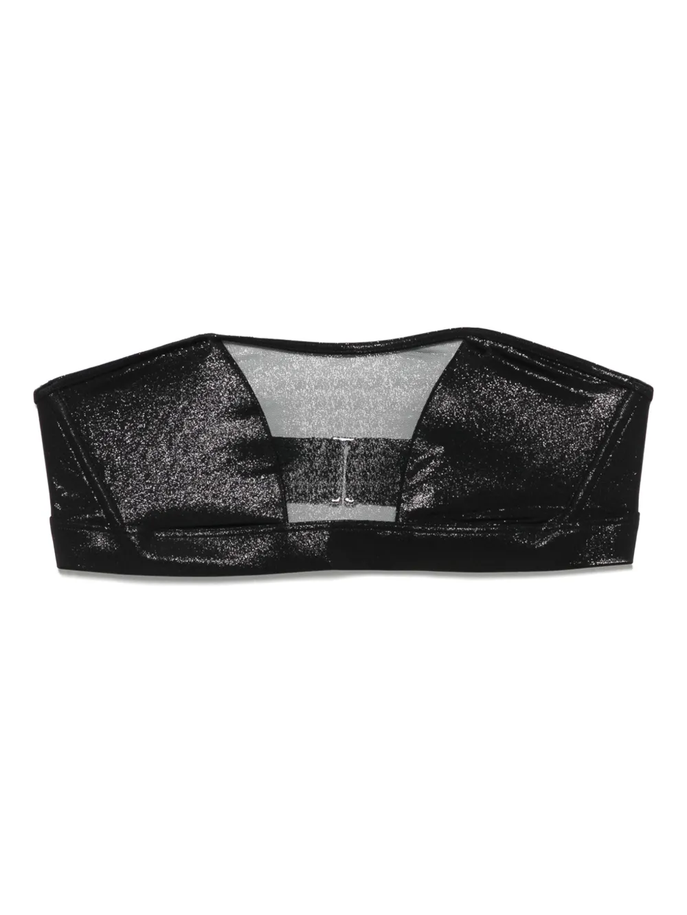 

Верх бикини Minuit Maison Close, черный