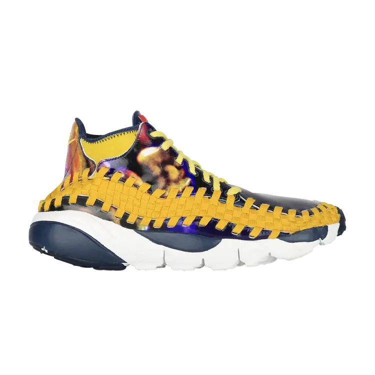 

Кроссовки Nike Air Footscape Woven Chukka YOTH QS, синий