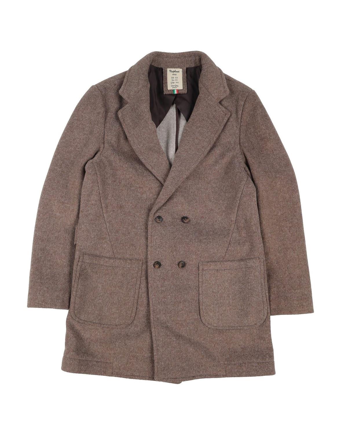 

Пальто для мальчиков Nupkeet, хаки