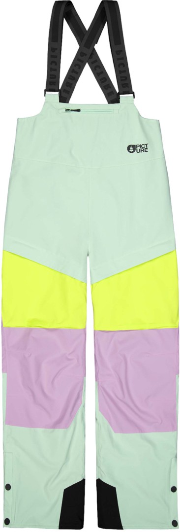 

Picture Брюки Elwy bib silt green orchid acid XS