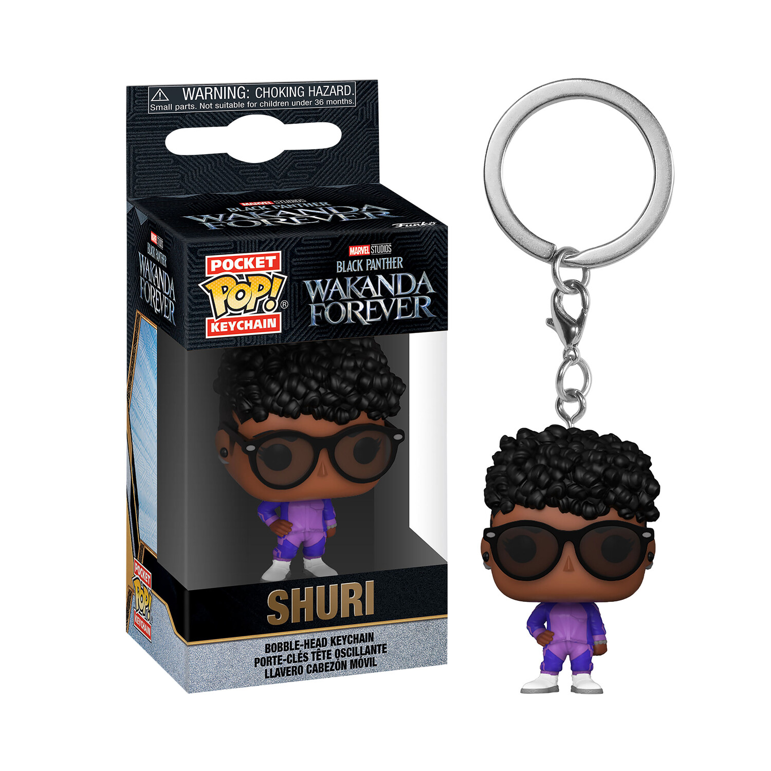 

Черная Пантера - Брелок Шури Funko Pop