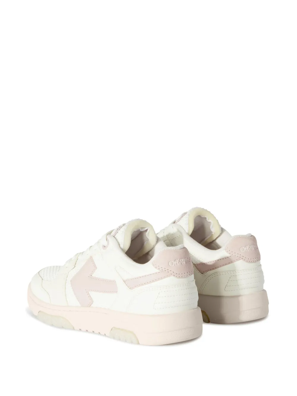 Кроссовки Slim Out Of Office Off-White, белый — фото 3