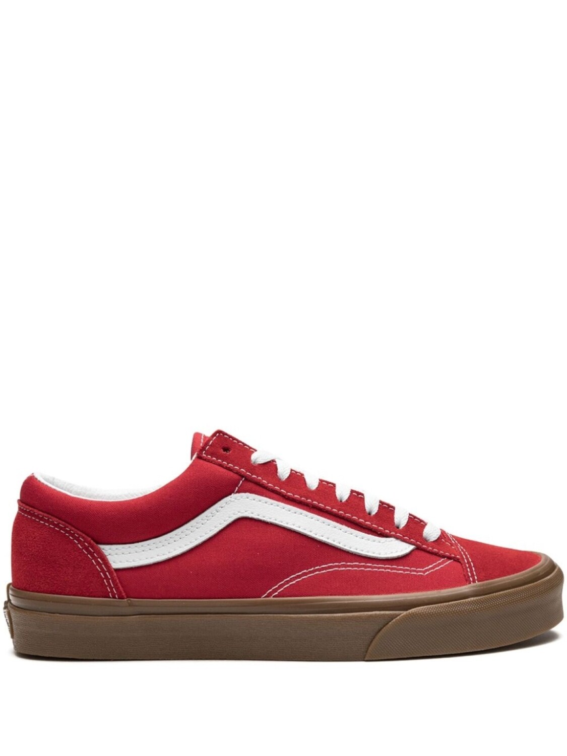 

Vans кеды Style 36 из канваса, красный