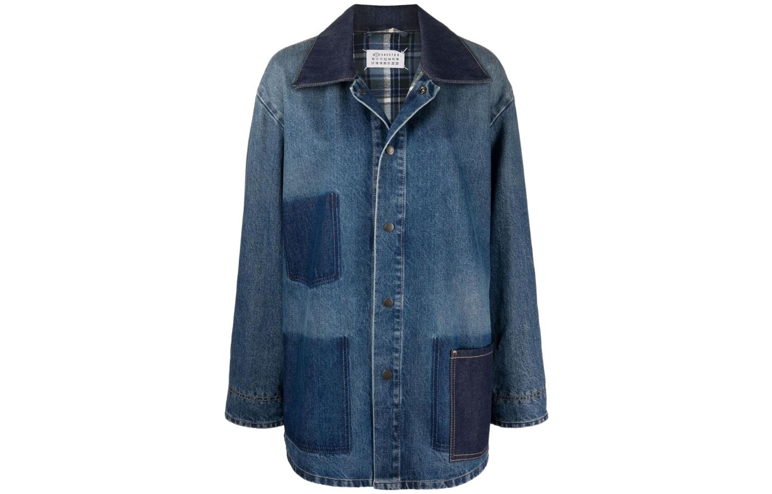 

Куртка джинсовая женская Maison Margiela, синий