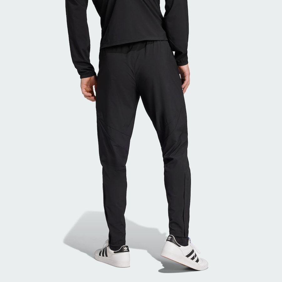 Облегающие спортивные брюки ADIDAS PERFORMANCE Tiro 25, черный — фото 3