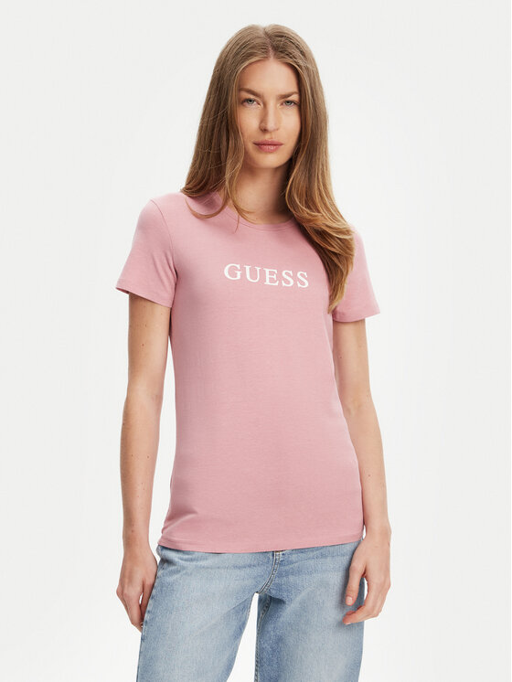 

Футболка обычного кроя O5RI01 KBBU1 Guess, розовый