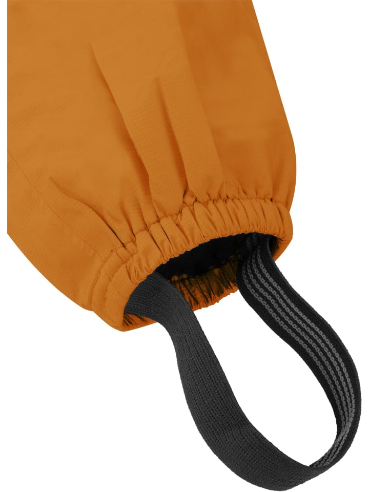 Normani Outdoor Sports Детские непромокаемые штаны на подтяжках, Waller, синего цвета — фото 3