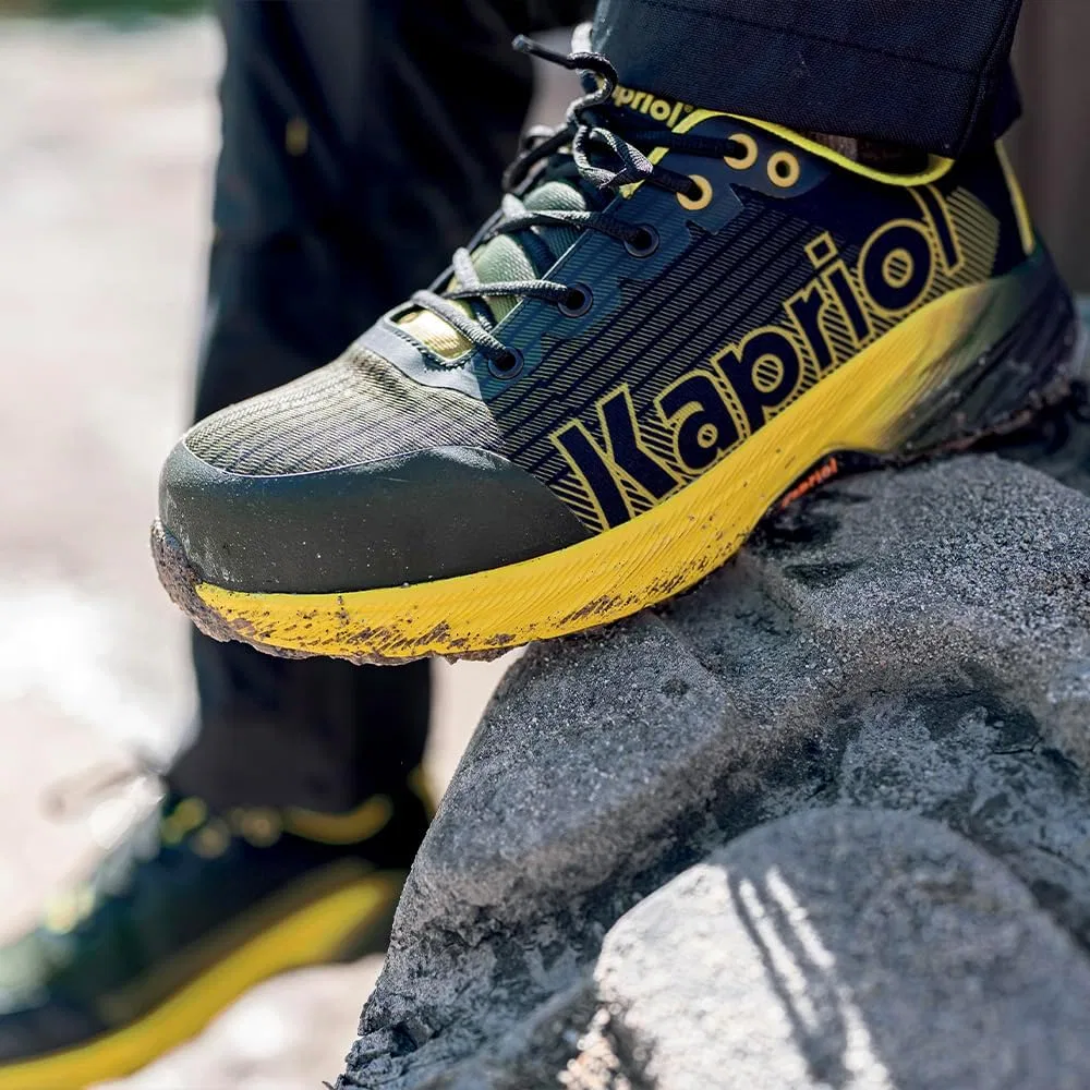 Обувь Dune JAQ S3S FO SR ESD KAPRIOL, Yellow