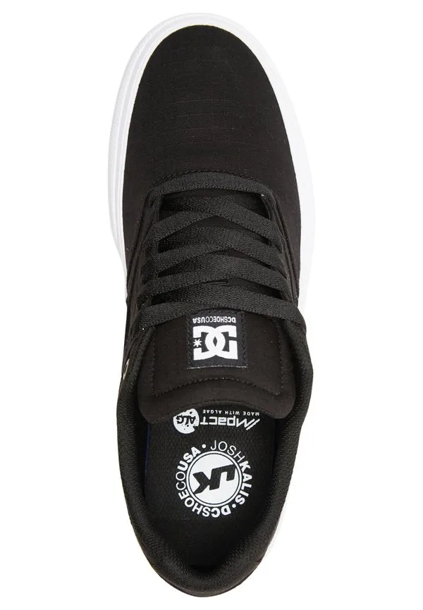 Скейтбордные ботинки manteca Dc Shoes, Black/White/Gum — фото 3