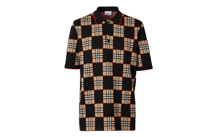 

Мужская рубашка поло Burberry, цвет Archive Beige