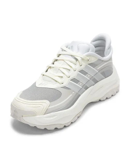 Мужские кроссовки adidas MAXXWAVY HALO серебристо-белые — фото 4