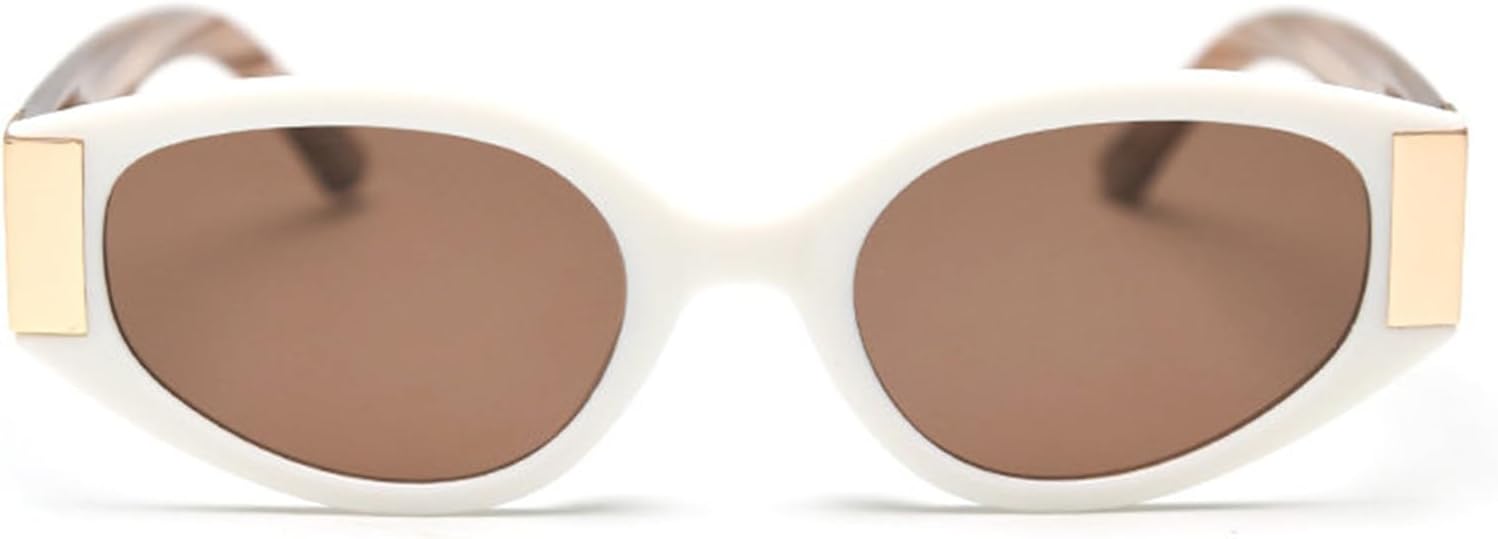 

Солнцезащитные очки Willochra овальной формы с поляризацией для женщин и мужчин, в стиле ретро 90-х, модные очки «кошачий глаз», трендовые солнцезащитные очки с градиентным переходом цвета, C4