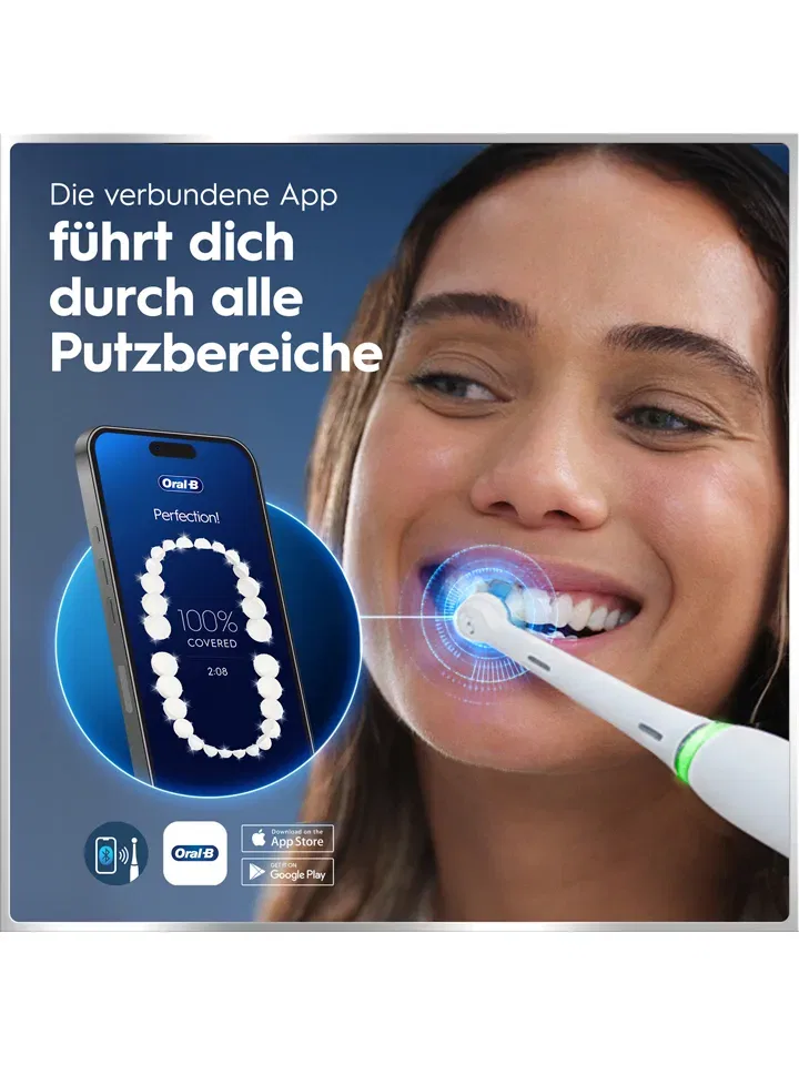 Электрическая зубная щетка Oral-B iO Series 6 белый — фото 4