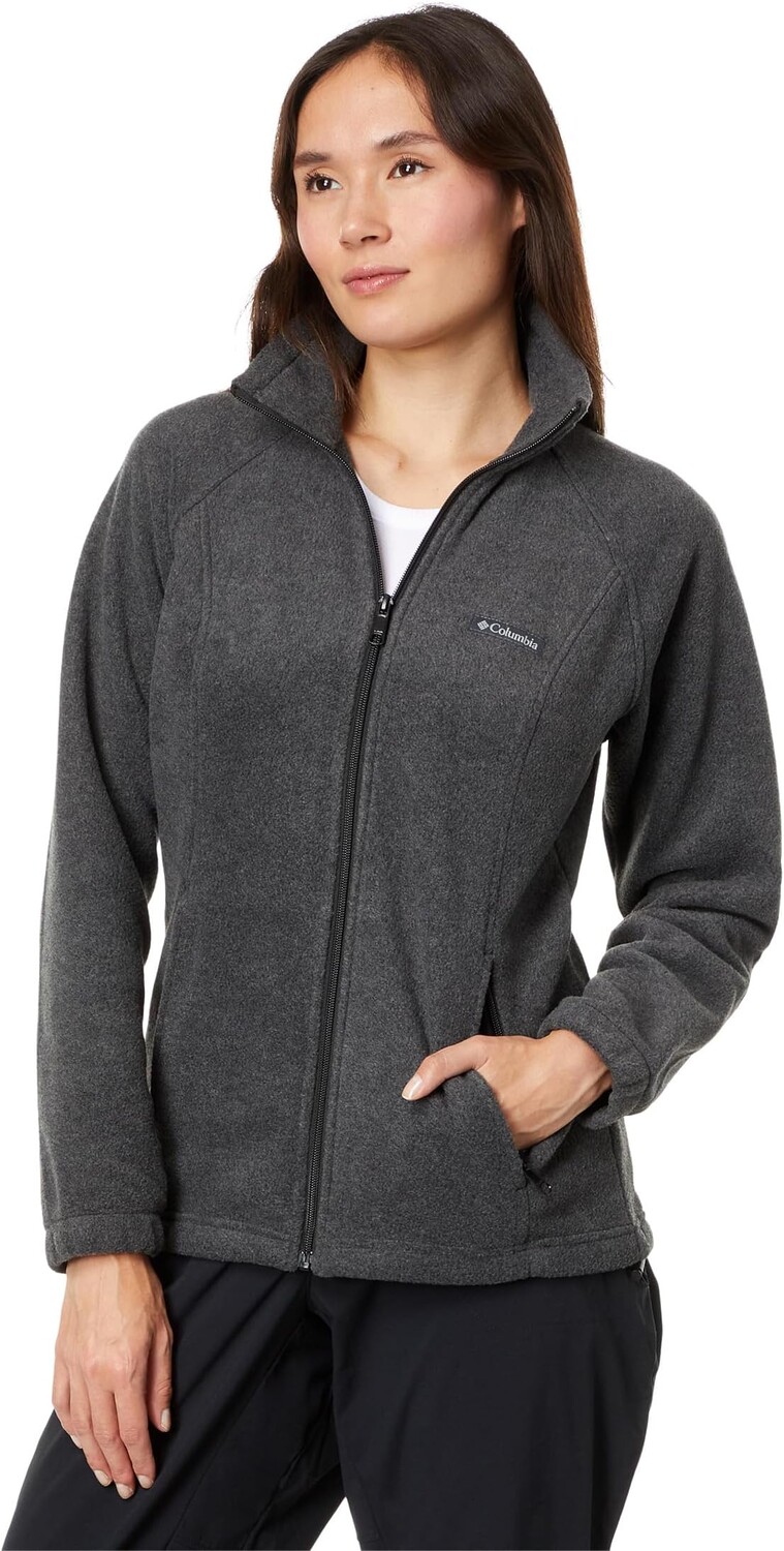 

Куртка Benton Springs Full Zip Columbia, цвет Charcoal